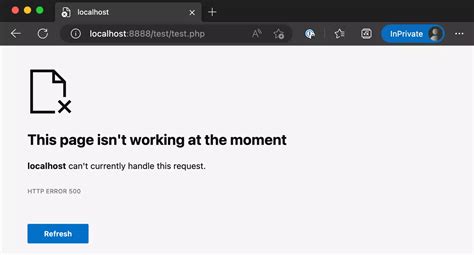 Toradh íomhá ar Contoh Error Log