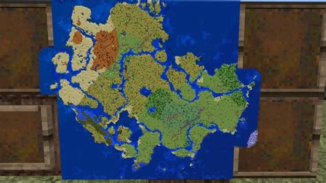 Toradh íomhá ar Minecraft Java Seeds Continent