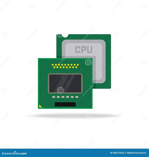 Image result for Desktop Computer CPU Vector Image