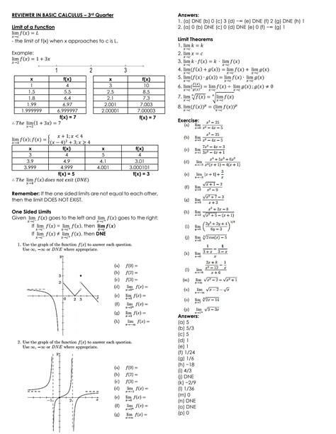 Image result for Basic Calculus Reviewer