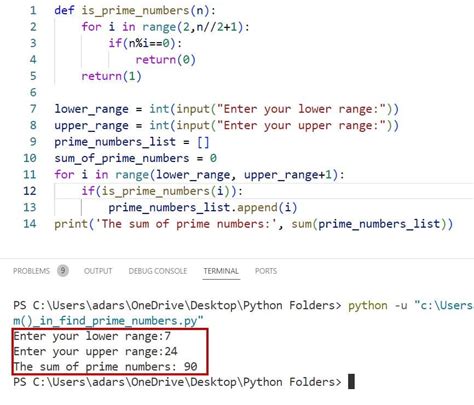 Image result for Python to Display All Prime Numbers
