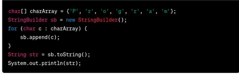 Image result for Initializing a Char Array in Java