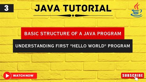 Image result for Basic Structure of Java Program