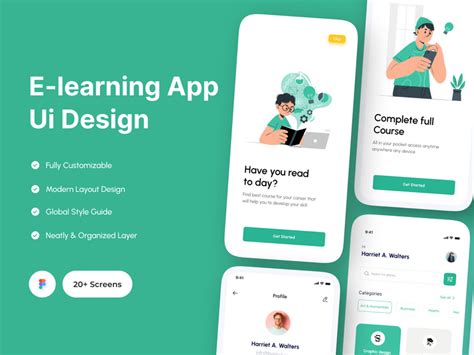 Image result for eLearning Web App UI Design