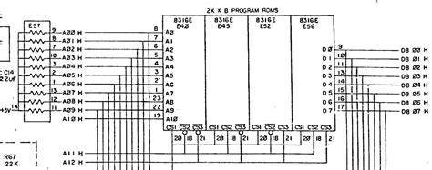 Afbeeldingsresultaten voor VT100 Schematic