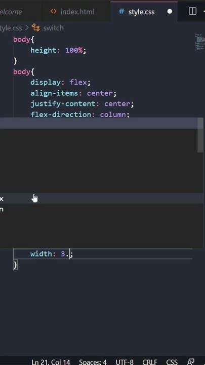Image result for HTML Dark Mode. Switch