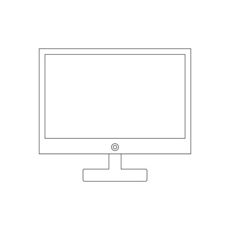 Résultat d’images pour Computer Monitor Symbol