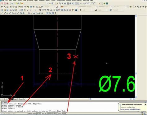 Image result for How to Extend in CAD