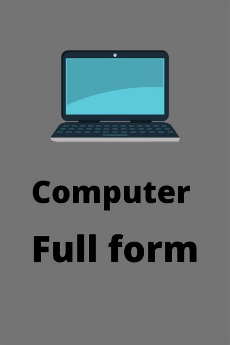 Image result for Full Form of Computer Image