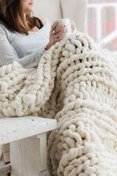 Image result for Easy Chunky Knit Blanket Pattern