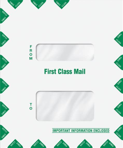 Image result for First Class Big Envelope