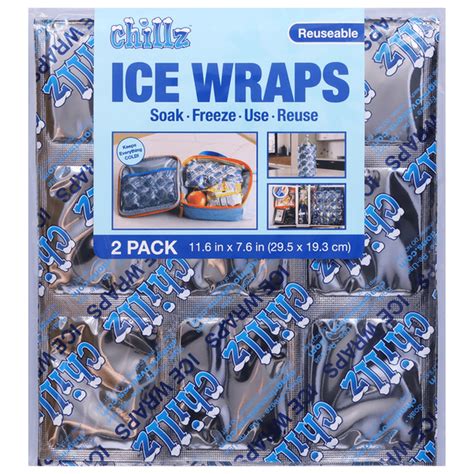 Afbeeldingsresultaten voor Homemade Ice Wraps