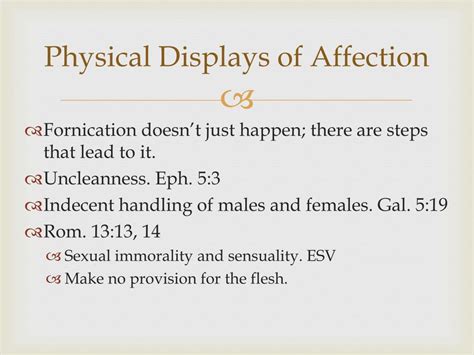 Physical Display of Affection ਲਈ ਪ੍ਰਤੀਬਿੰਬ ਨਤੀਜਾ