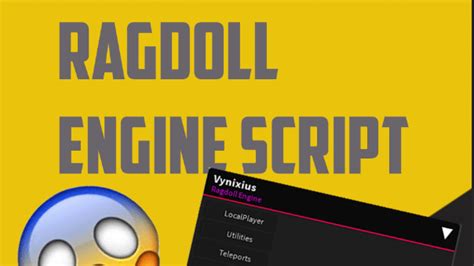 Afbeeldingsresultaten voor Roblox Fe Script for Ragdoll Engine