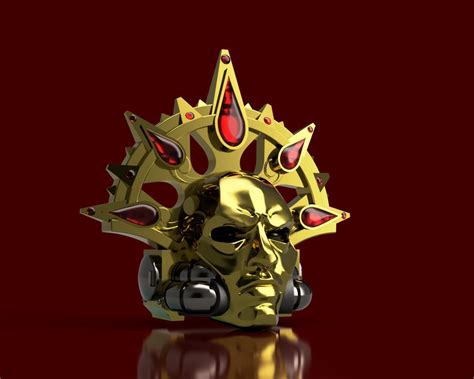 Toradh íomhá ar Sanguinary Mask STL