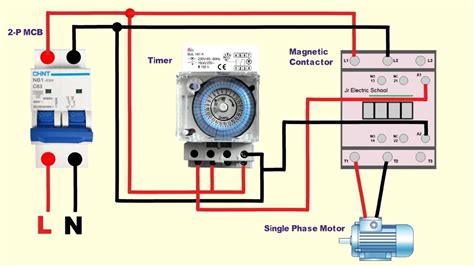 Image result for How to Wire a Digital Timer