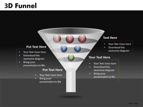 Image result for Funnel Shape PowerPoint