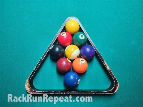 Racking Pool Balls に対する画像結果