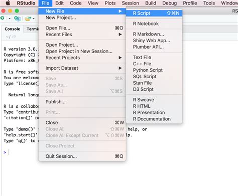 Toradh íomhá ar R Script Window