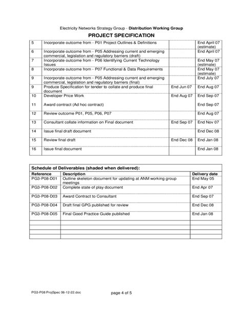 Toradh íomhá ar Type of Specifications Guide for Construction Projects PDF