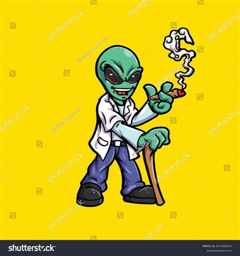 Image result for Alien Smoking Cartoon Wallpaper