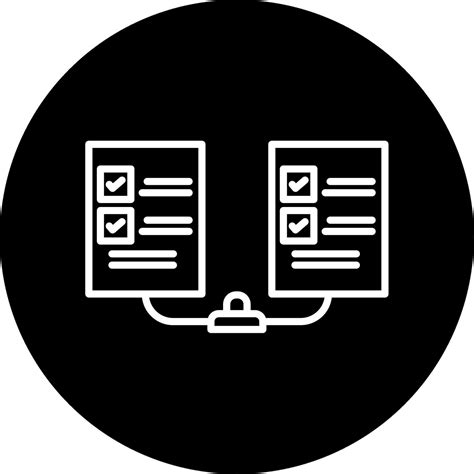 Image result for Compare and Contrast Icon