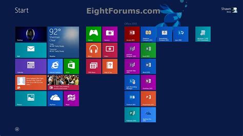 Image result for Windows 8 Start Desktop