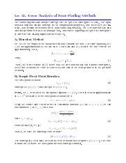 Image result for Error Analysis of Bisection Method