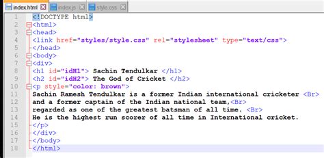 Image result for Cource Output HTML