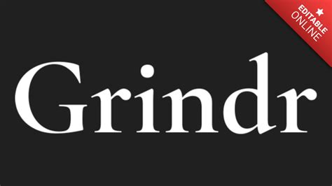 Image result for Grindr Font