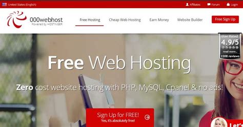 Image result for 000Webhost Free