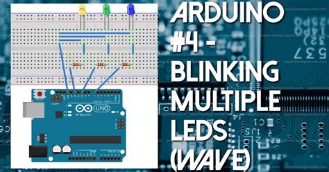 Image result for Arduino Multiple Blinking LED