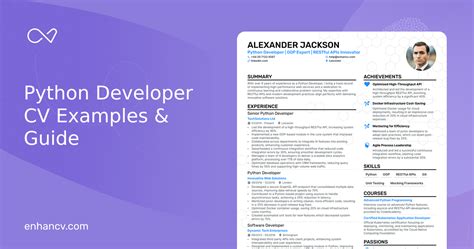 Python Developer Profile に対する画像結果