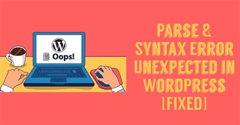 Toradh íomhá ar Syntax Error Unexpected
