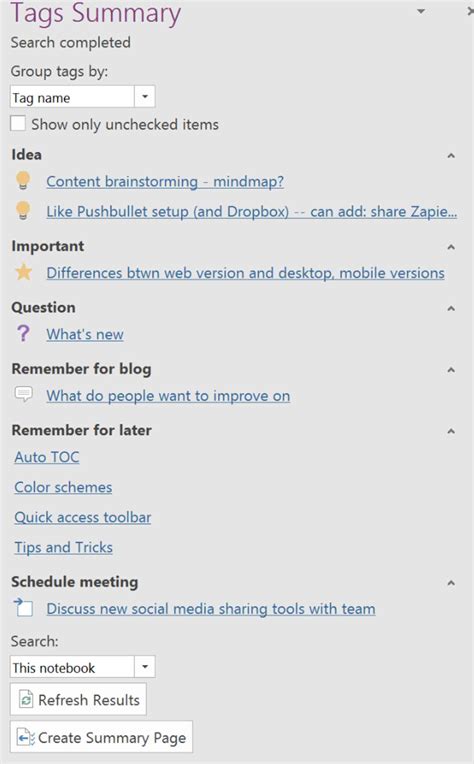 Image result for OneNote Tutorial