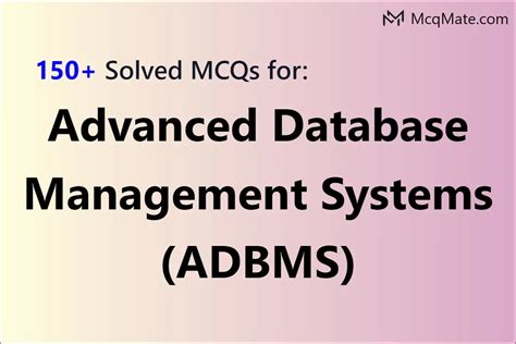 Image result for Advanced Database Management System Logo
