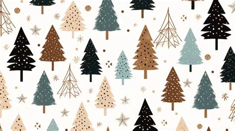 Boho Pine Tree Pattern に対する画像結果