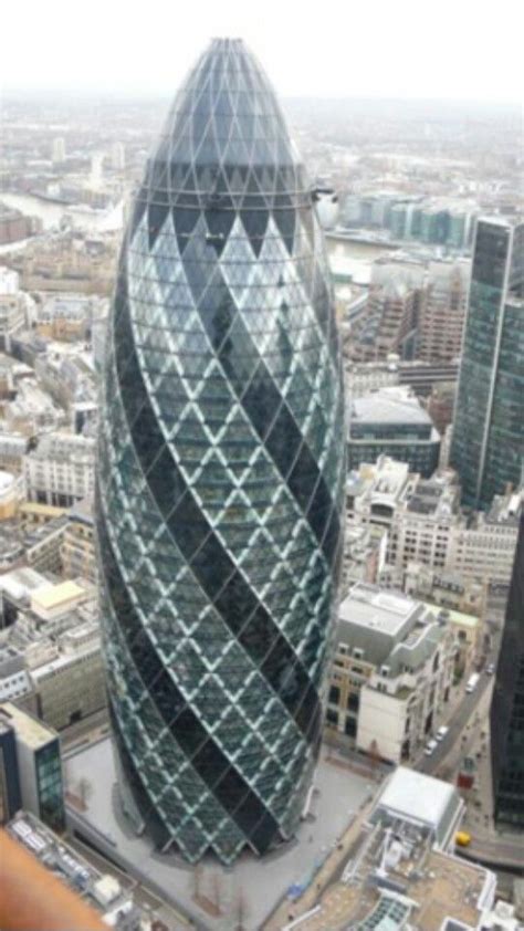 Interesting Cylinder shaped Skyscraper! | Building, London landmarks ...