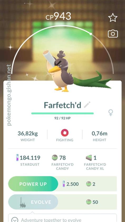 Image result for Farfetch'd Pokemon Go Names