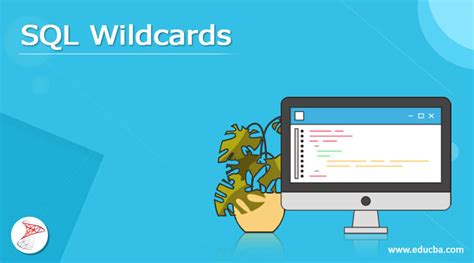 Toradh íomhá ar SQL Wildcards
