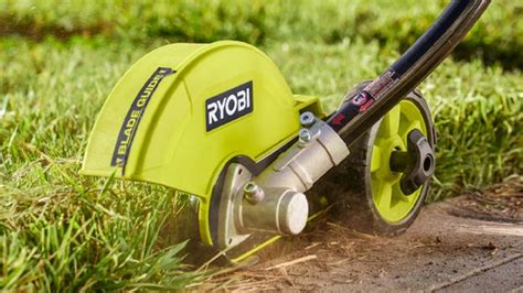 Image result for Ryobi Edger Attachment