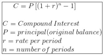 Image result for Continuous Compound Interest Calculator