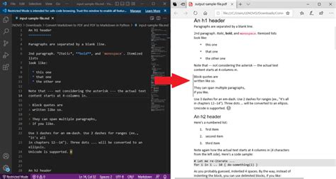 Rebuild Images to PDF Python に対する画像結果