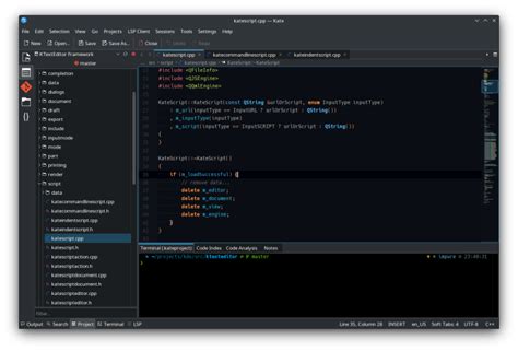 Image result for Linux Con Editor
