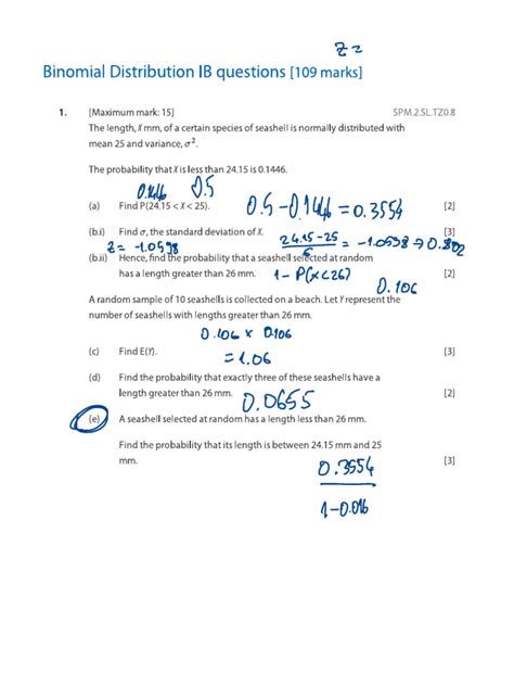 Toradh íomhá ar Binomial Distribution Coloring Questions
