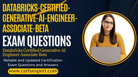 Toradh íomhá ar Databricks Generative Ai Engineer Associate Certification