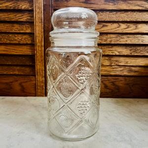 Image result for Clear Glass Jar with Fruit