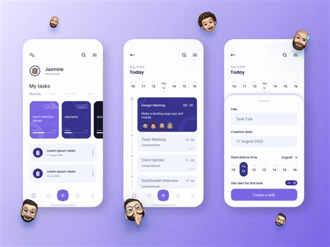 Image result for Scheduling App Interface