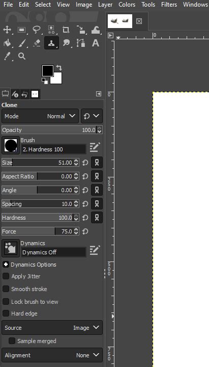 How to Open Clone Tool in GIMP에 대한 이미지 결과
