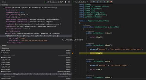 Afbeeldingsresultaten voor vs Code .Net Framework